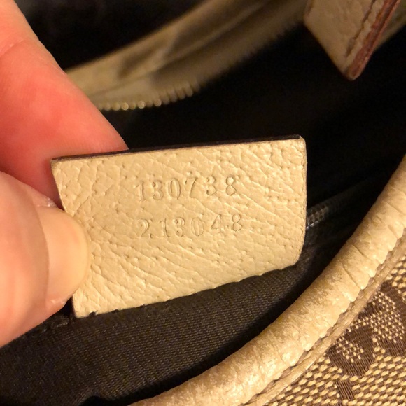 ❤️Gucci beige/cream Abbey D-Ring small hobo bag❤️ - Picture 5 of 8